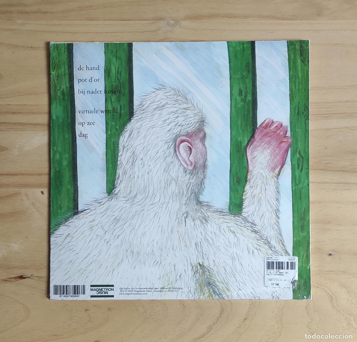 Discos de vinilo: De Witte Kunst - Untitled (2020) 12 EP Nuevo - Foto 2