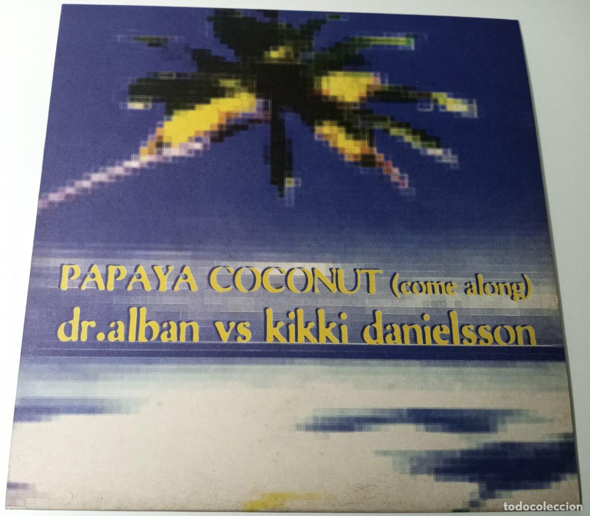 Discos de vinilo: Dr. Alban vs. Kikki Danielsson - Foto 1