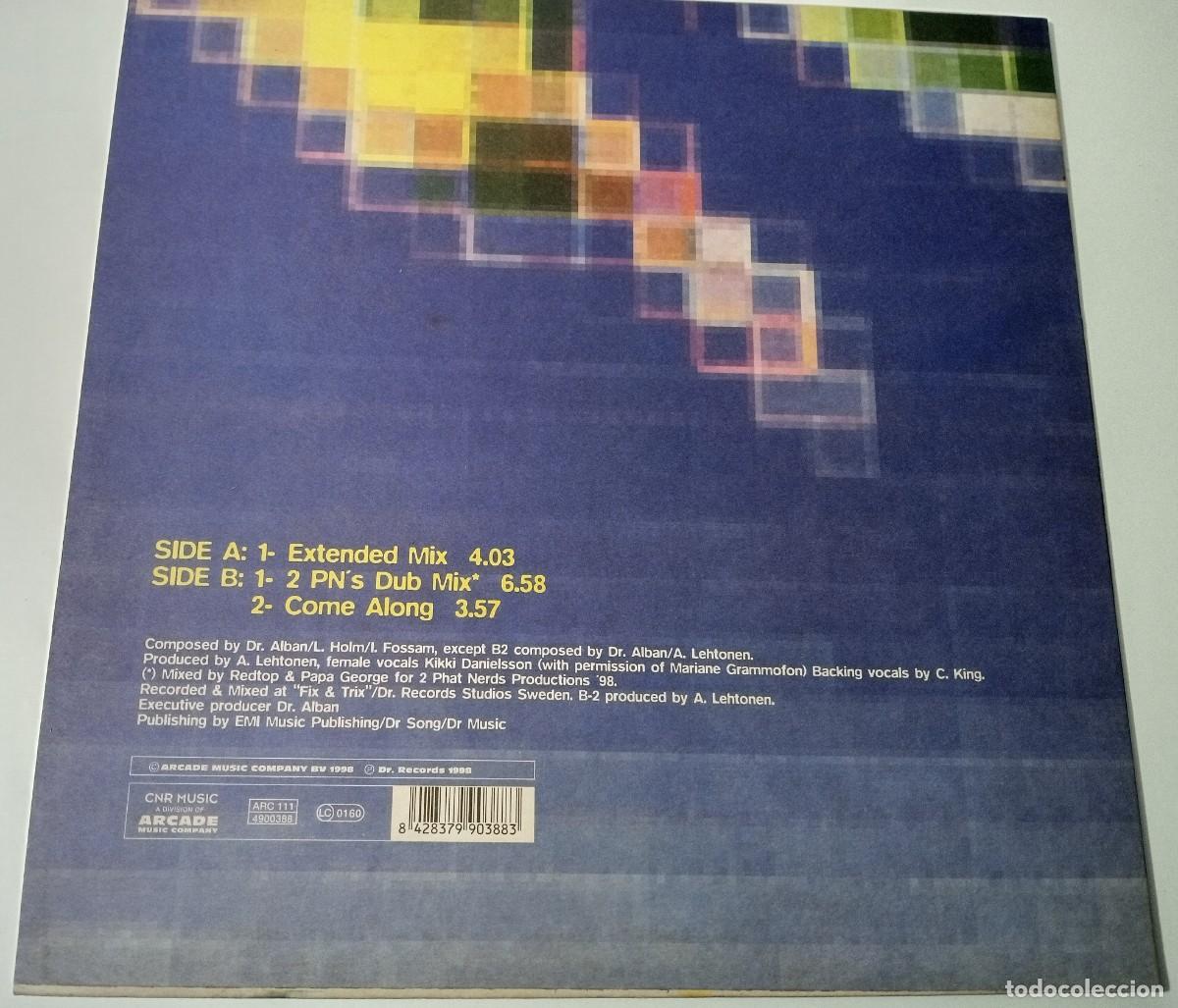 Discos de vinilo: Dr. Alban vs. Kikki Danielsson - Foto 2