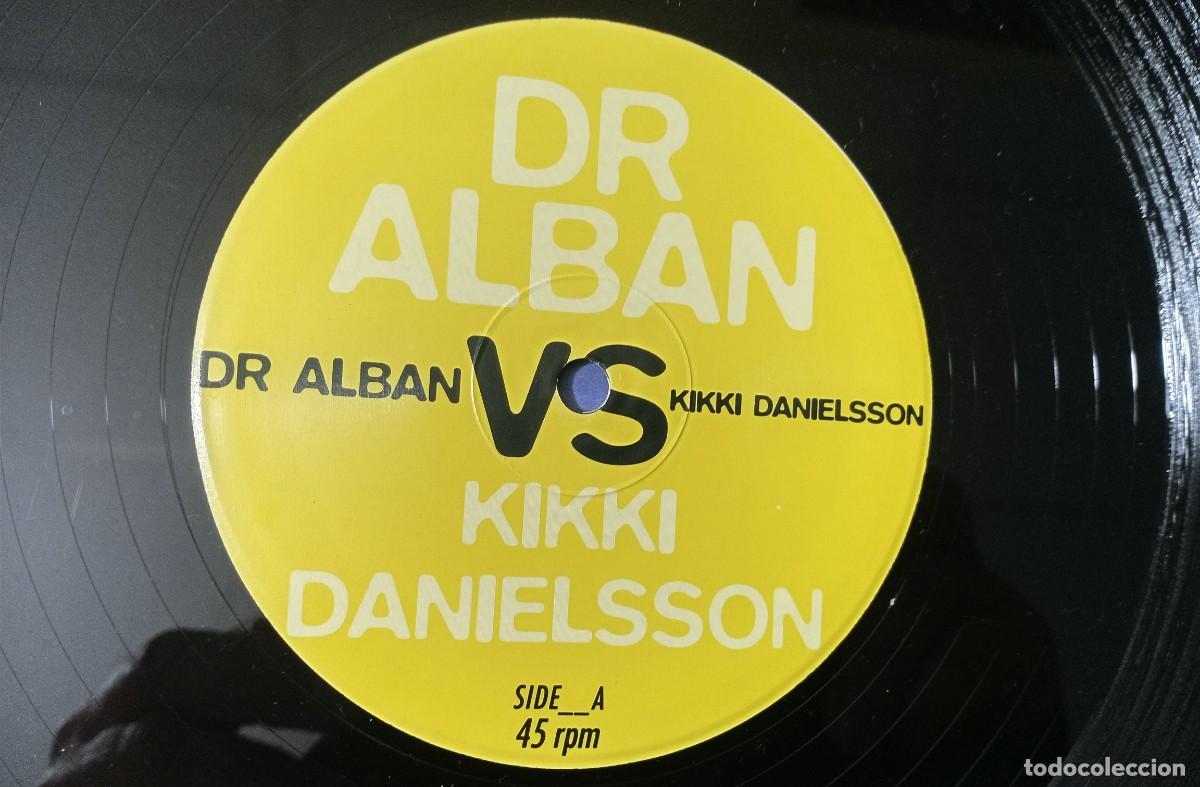 Discos de vinilo: Dr. Alban vs. Kikki Danielsson - Foto 3