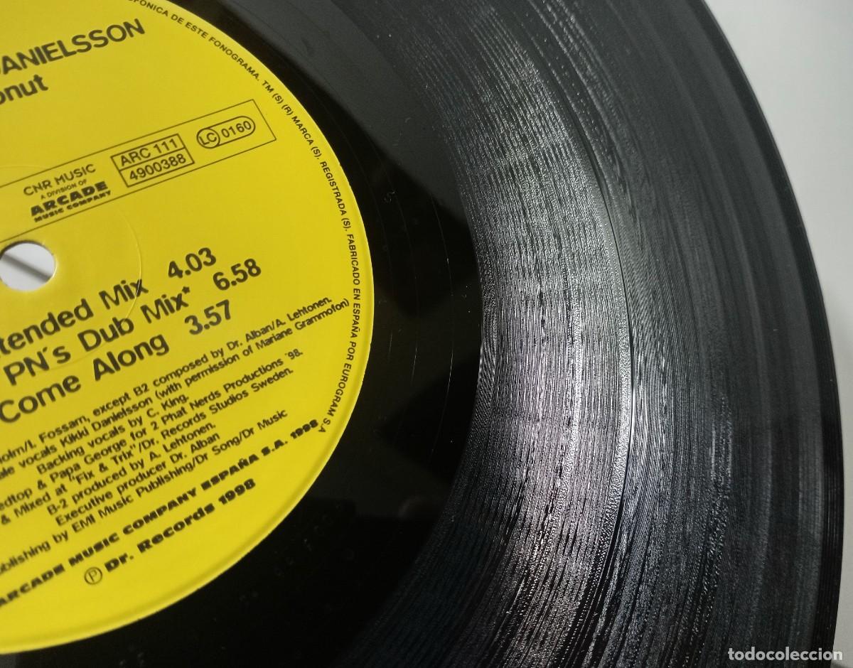 Discos de vinilo: Dr. Alban vs. Kikki Danielsson - Foto 5