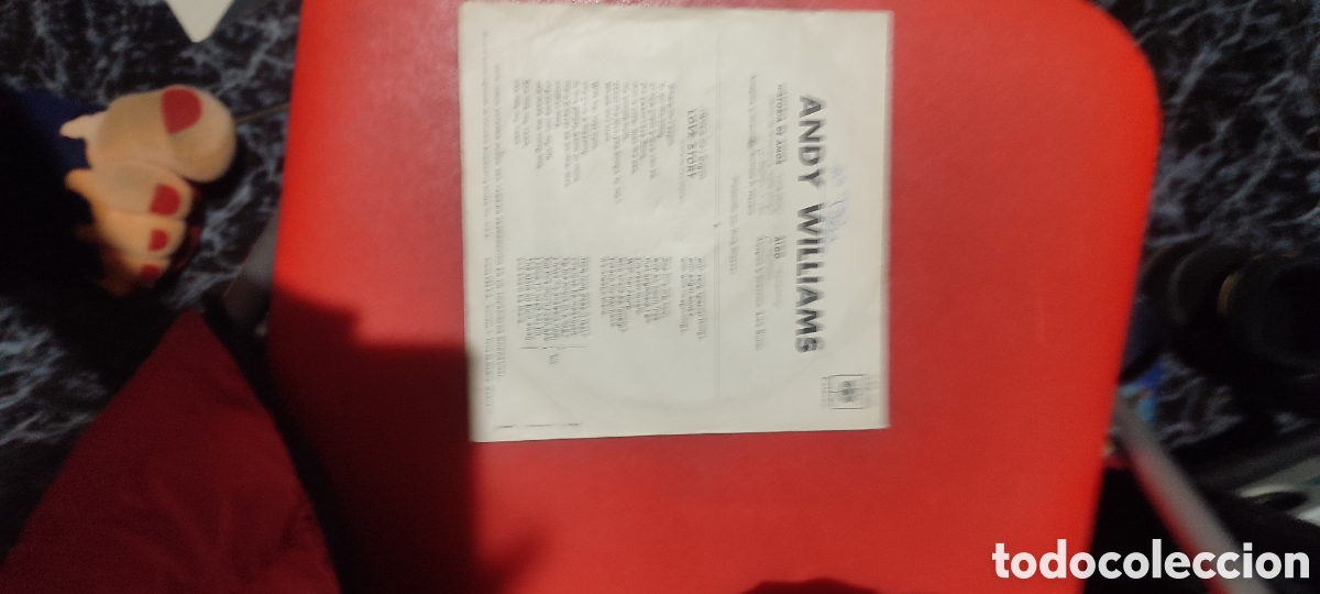Discos de vinilo: LOVE story Andy williams - Foto 2