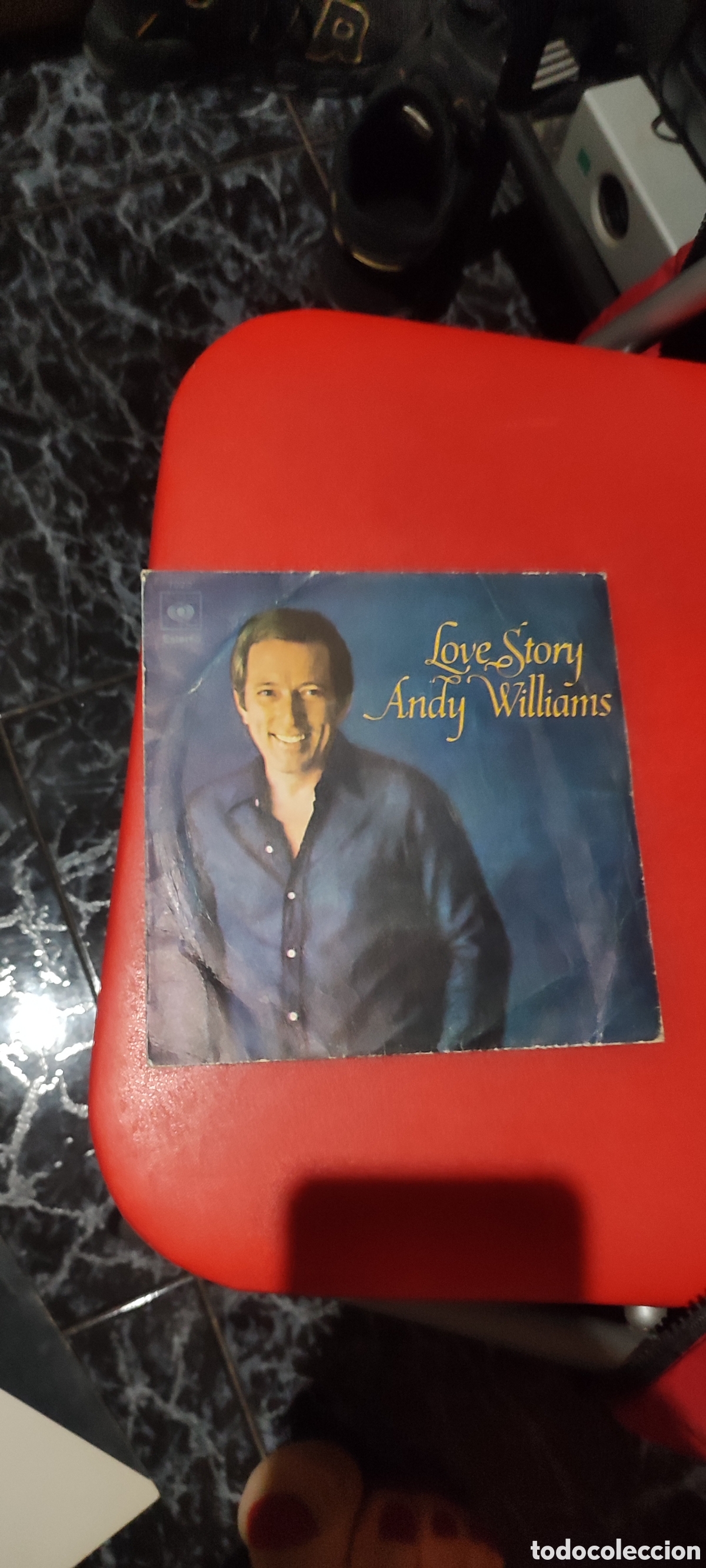 Discos de vinilo: LOVE story Andy williams - Foto 1