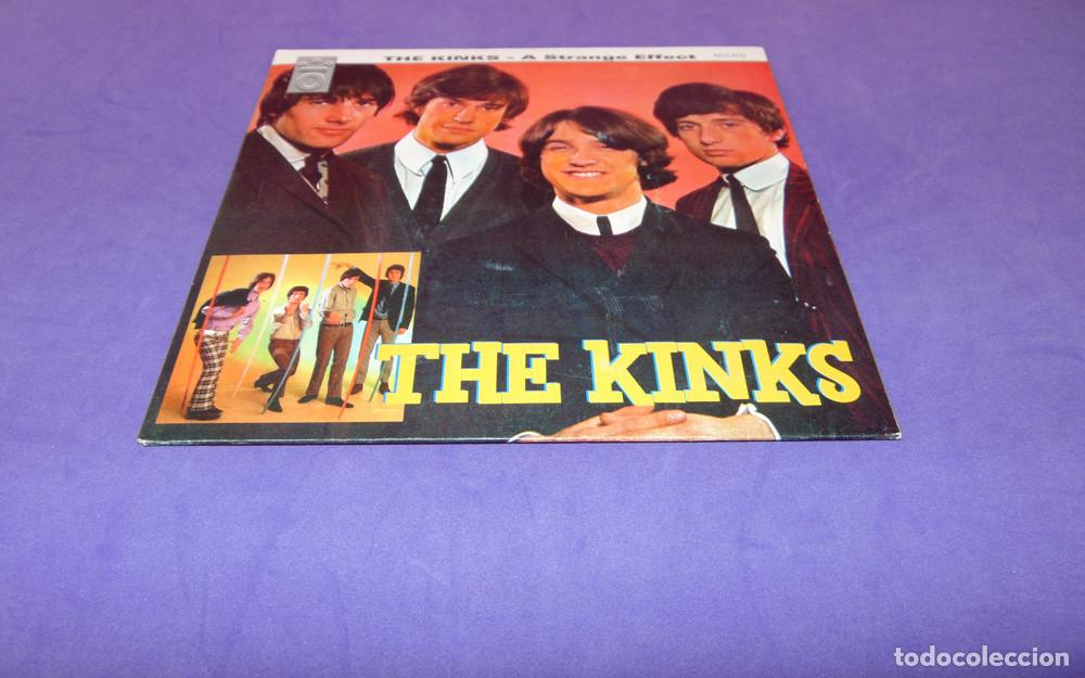 Discos de vinilo: THE KINKS &ndash; A Strange Effect - EP 4 TEMAS ZONOPHONE 2004 - Foto 1