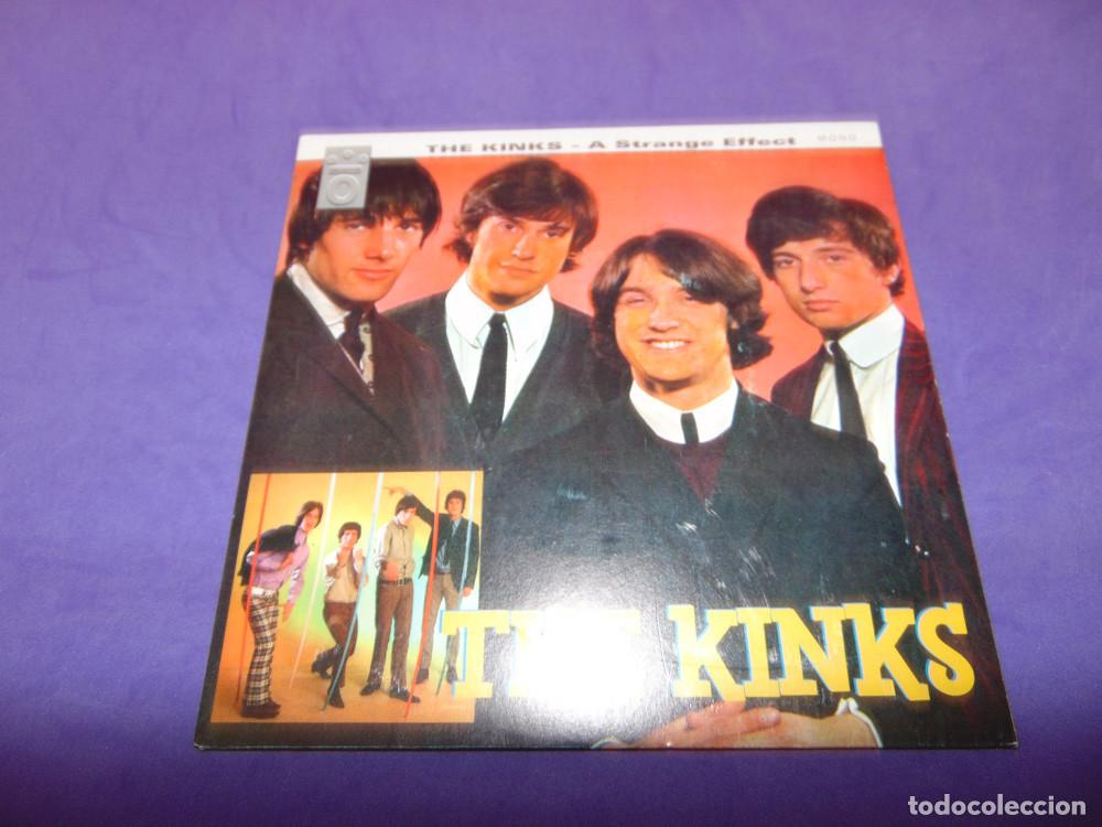 Discos de vinilo: THE KINKS &ndash; A Strange Effect - EP 4 TEMAS ZONOPHONE 2004 - Foto 2