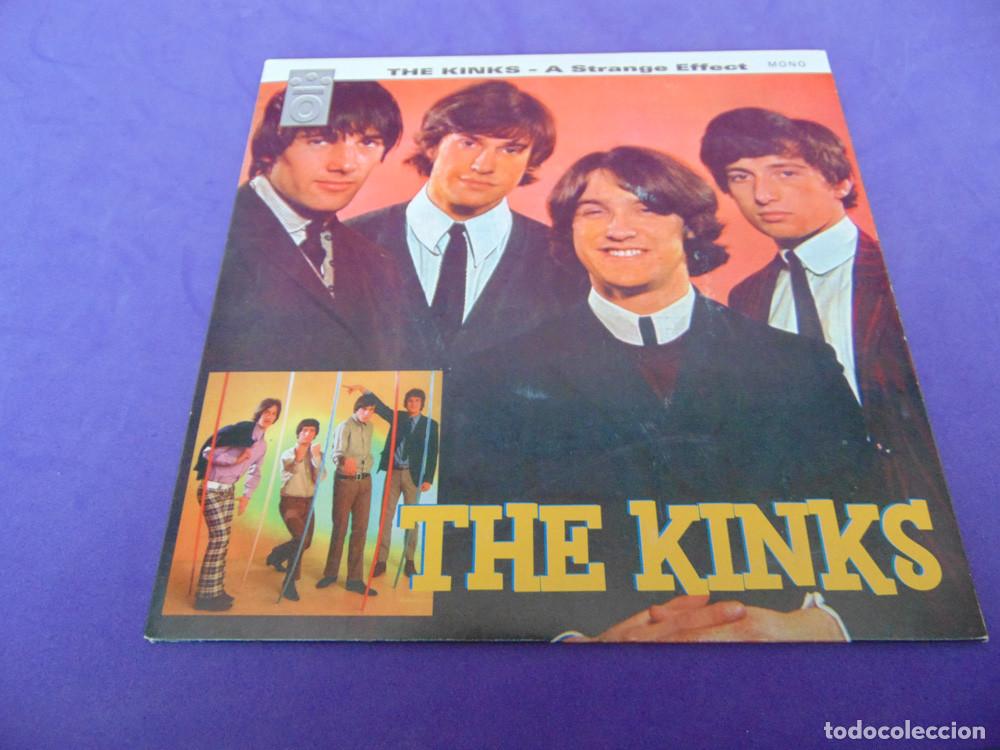 Discos de vinilo: THE KINKS &ndash; A Strange Effect - EP 4 TEMAS ZONOPHONE 2004 - Foto 3