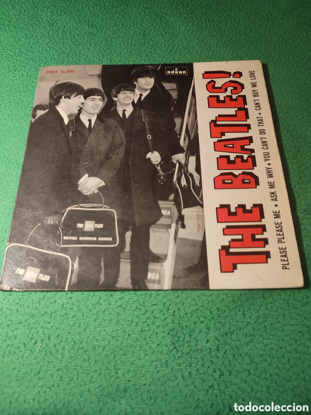 Discos de vinilo: The Beatles - Please Please me + 3 Ep - Foto 1