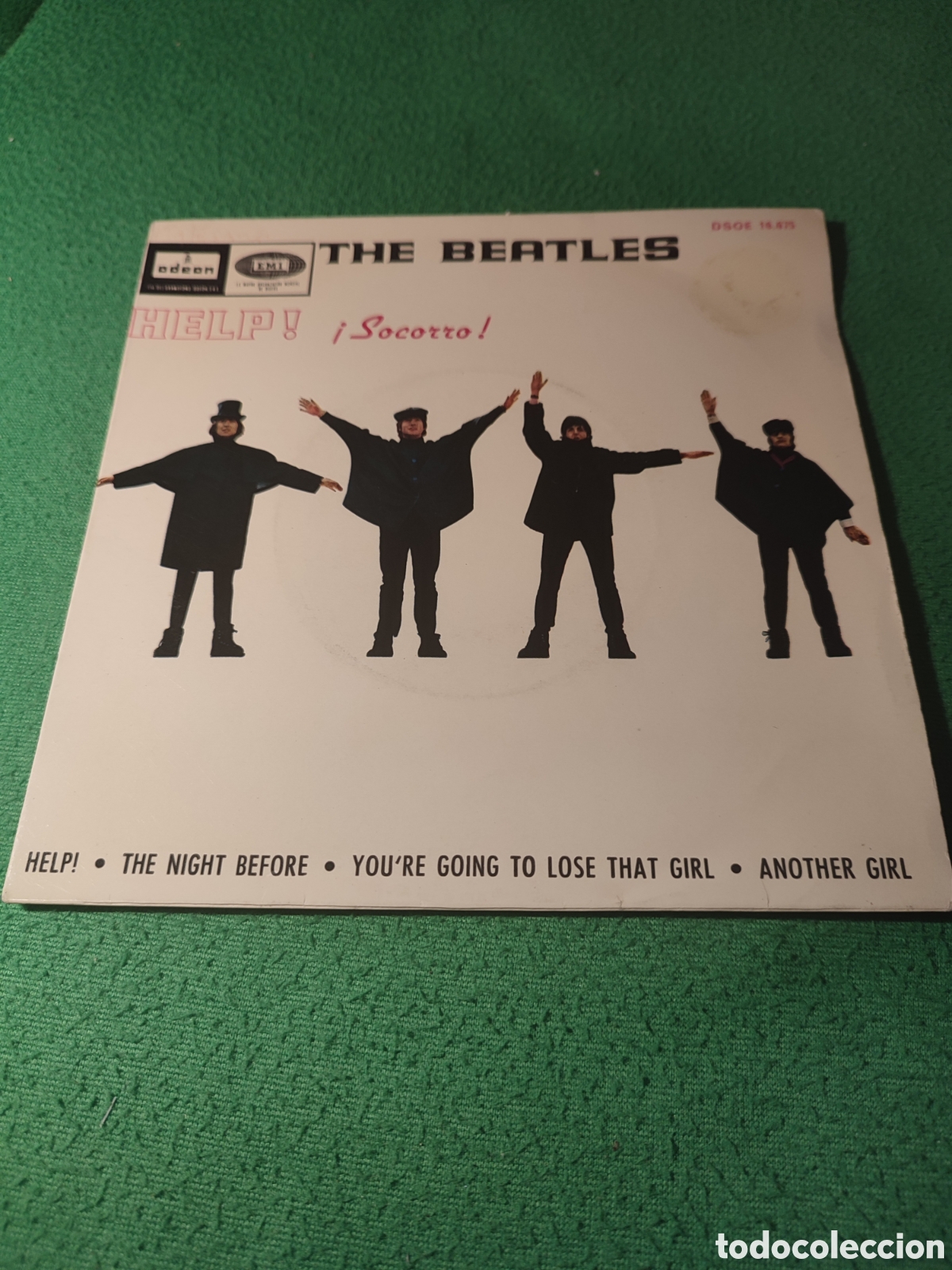 Discos de vinilo: The Beatles - Help + 3 Edici&oacute;n original 1965 - Foto 1