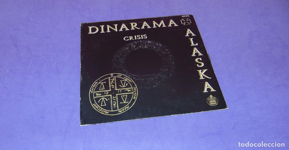 Discos de vinilo: Dinarama + Alaska &ndash; Crisis - SINGLE 1983 - Foto 1