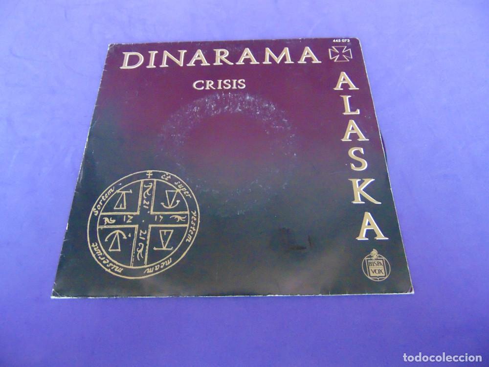 Discos de vinilo: Dinarama + Alaska &ndash; Crisis - SINGLE 1983 - Foto 3