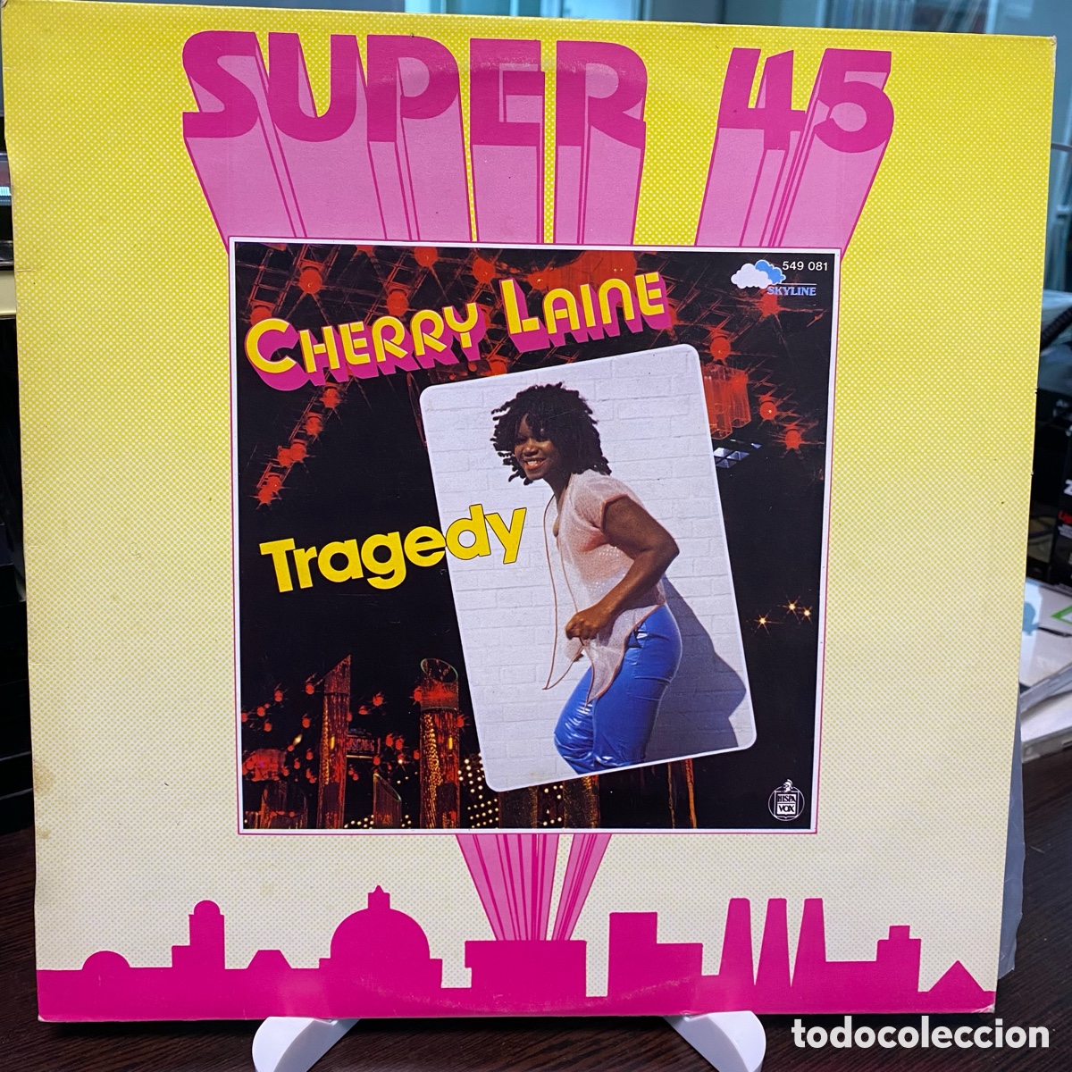 Discos de vinilo: Cherry Laine - Tragedy (12&rdquo;, Maxi) - Foto 1