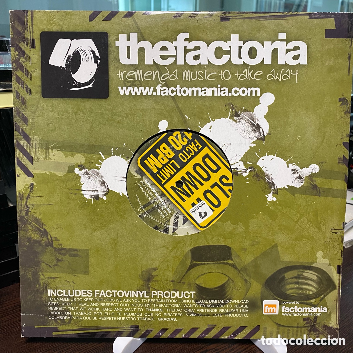 Discos de vinilo: Ismael Rivas - Relouder (12&rdquo;) - Foto 1