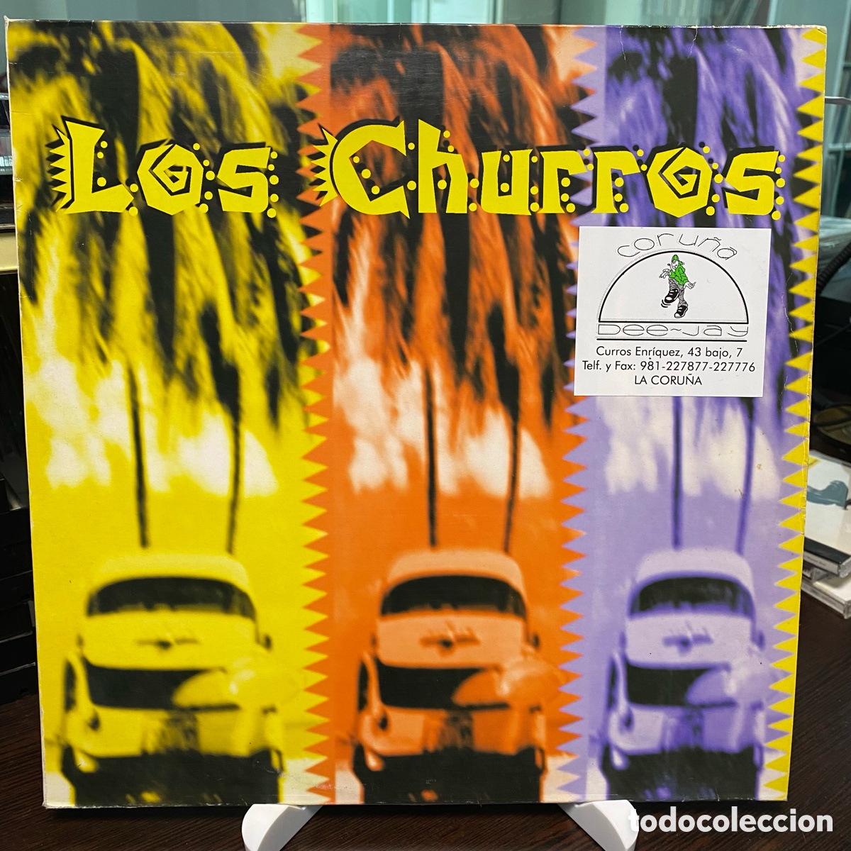 Discos de vinilo: Los Churros - Los Churros (12&rdquo;) - Foto 1