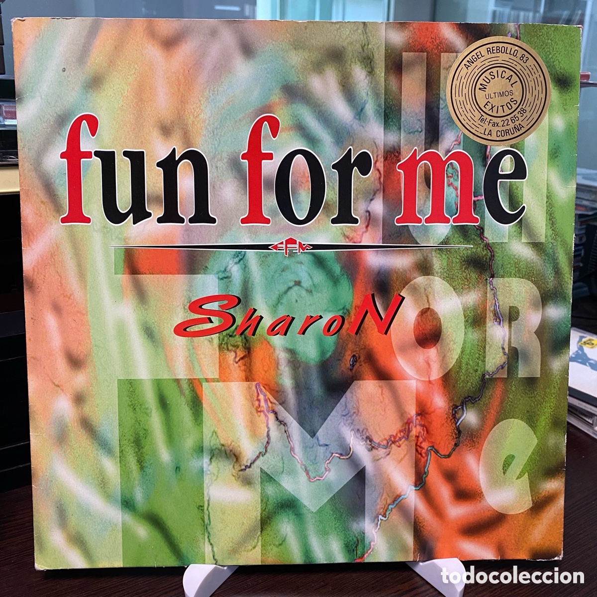 Discos de vinilo: Sharon - Fun For Me (12&rdquo;) - Foto 1