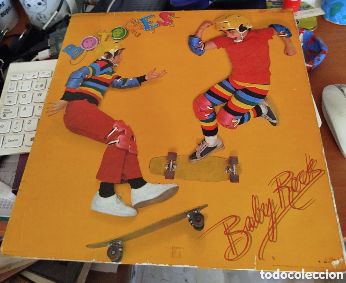 Discos de vinilo: Botones - Baby rock. Epic - Foto 1