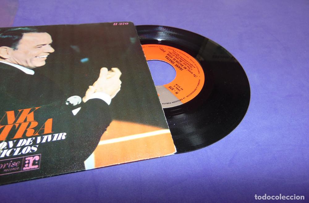 Discos de vinilo: FRANK SINATRA &ndash; (Tu Eres) Mi Razon De Vivir - SINGLE 1968 - Foto 2
