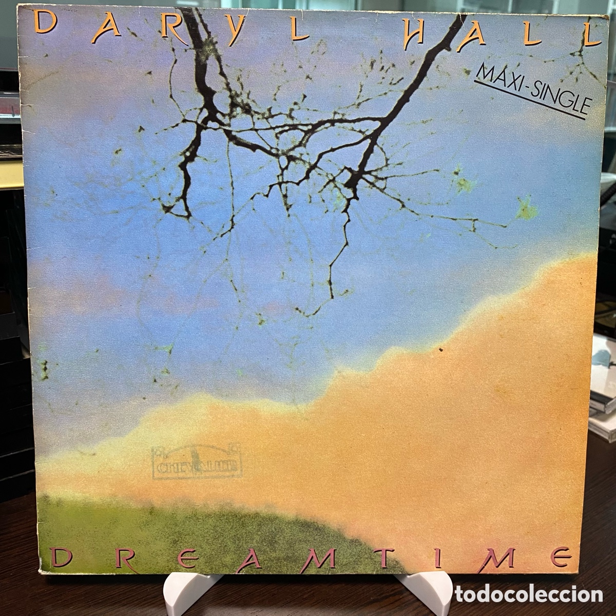 Discos de vinilo: Daryl Hall - Dreamtime (12&rdquo;, Maxi) - Foto 1