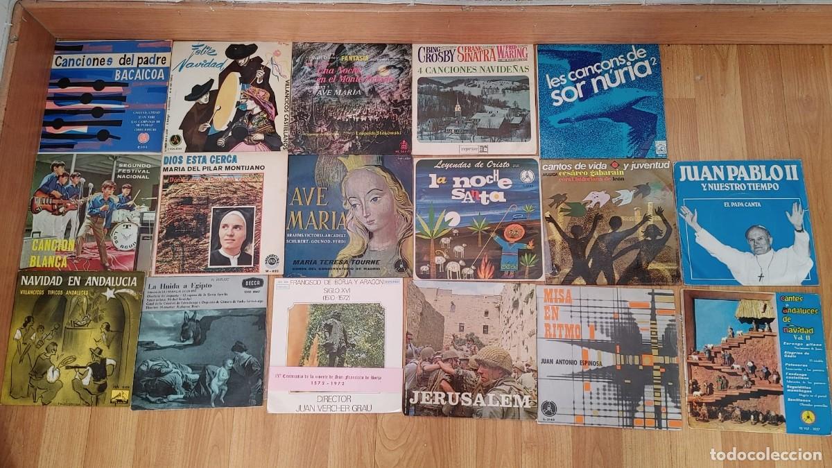 Discos de vinilo: 17 EPS TEMAS RELIGIOSOS RELIGIOSOS - Foto 1