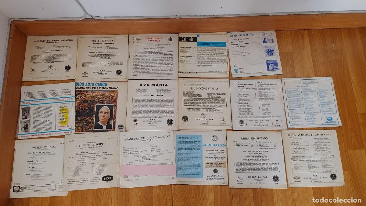Discos de vinilo: 17 EPS TEMAS RELIGIOSOS RELIGIOSOS - Foto 2