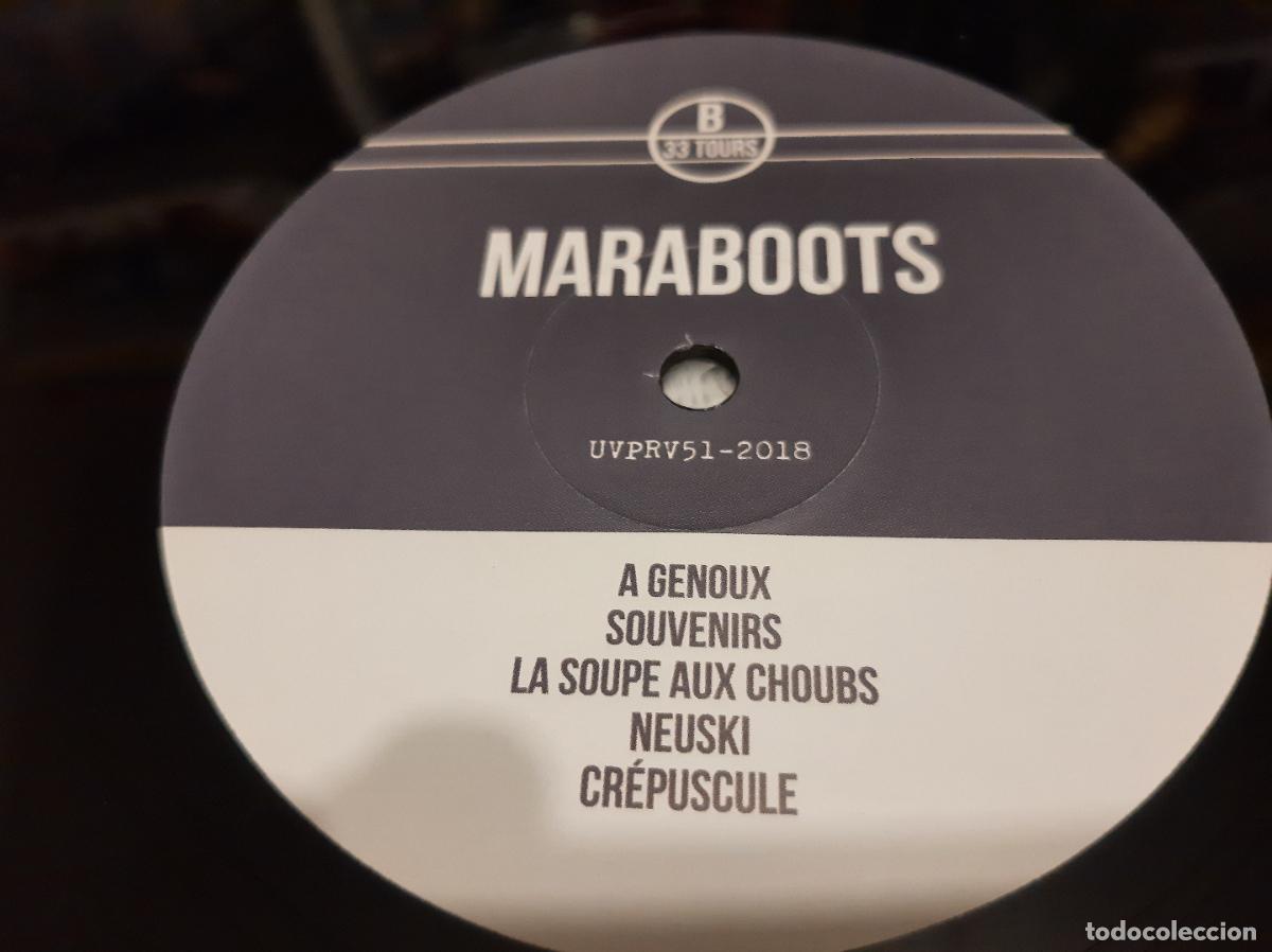 Discos de vinilo: MARABOOTS -DANS LA NUIT, VERSION AUGMENT&Eacute;E- (2018) LP DISCO VINILO - Foto 2