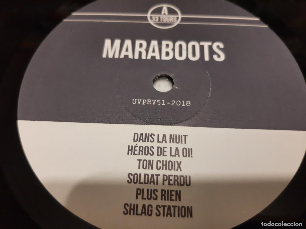 Discos de vinilo: MARABOOTS -DANS LA NUIT, VERSION AUGMENT&Eacute;E- (2018) LP DISCO VINILO - Foto 3