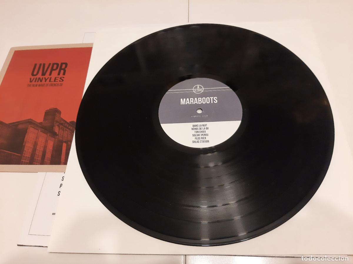 Discos de vinilo: MARABOOTS -DANS LA NUIT, VERSION AUGMENT&Eacute;E- (2018) LP DISCO VINILO - Foto 4