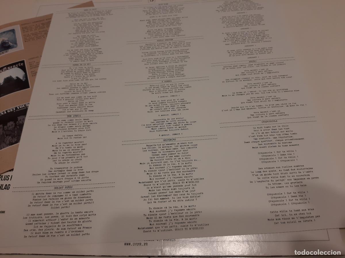 Discos de vinilo: MARABOOTS -DANS LA NUIT, VERSION AUGMENT&Eacute;E- (2018) LP DISCO VINILO - Foto 5