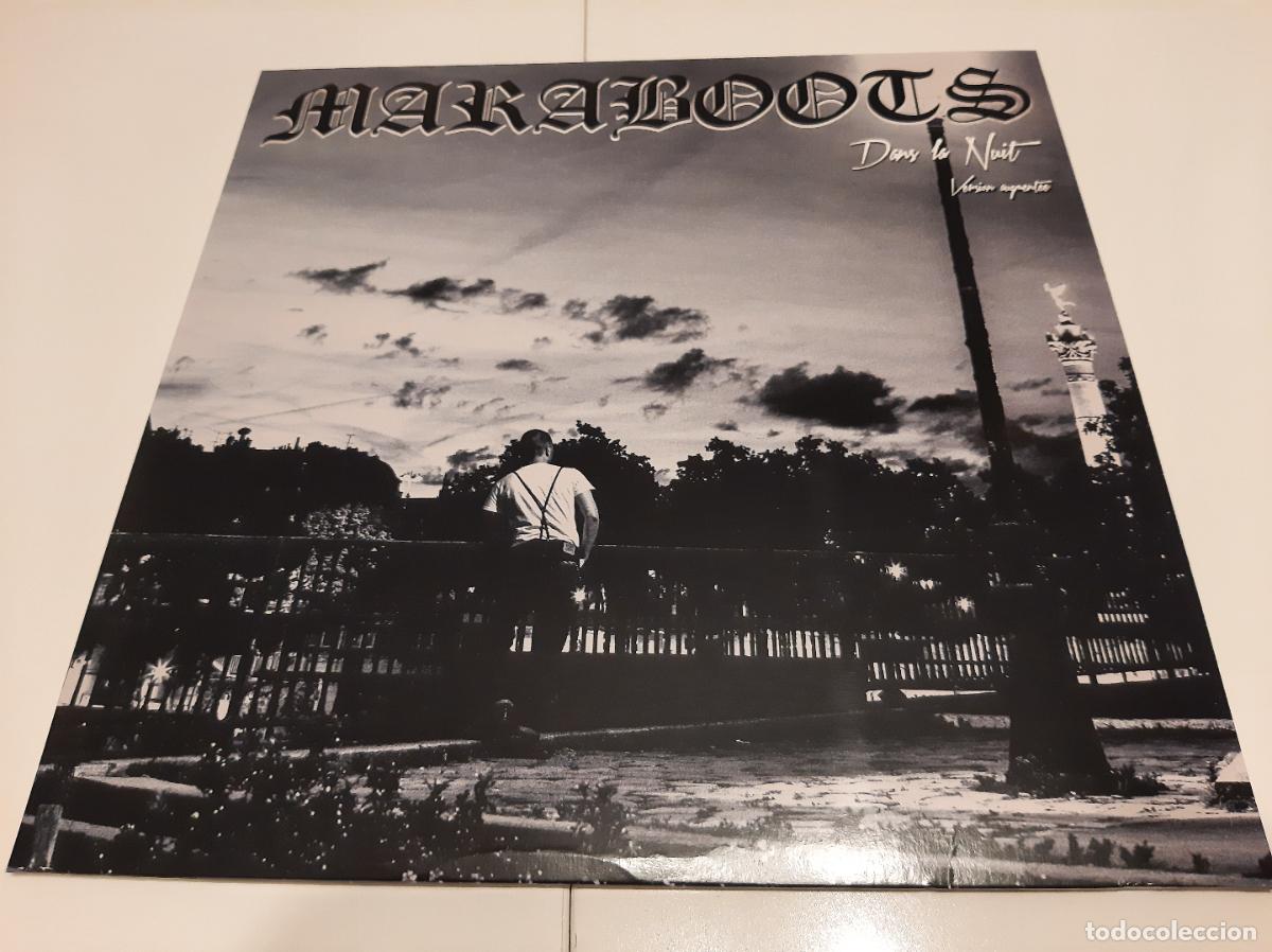 Discos de vinilo: MARABOOTS -DANS LA NUIT, VERSION AUGMENT&Eacute;E- (2018) LP DISCO VINILO - Foto 1