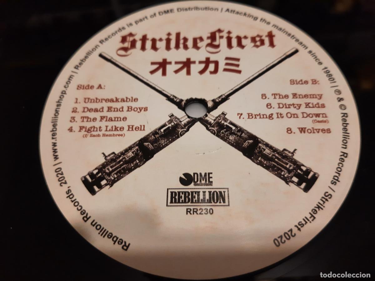Discos de vinilo: STRIKEFIRST -WOLVES- (2020) LP DISCO VINILO - Foto 2