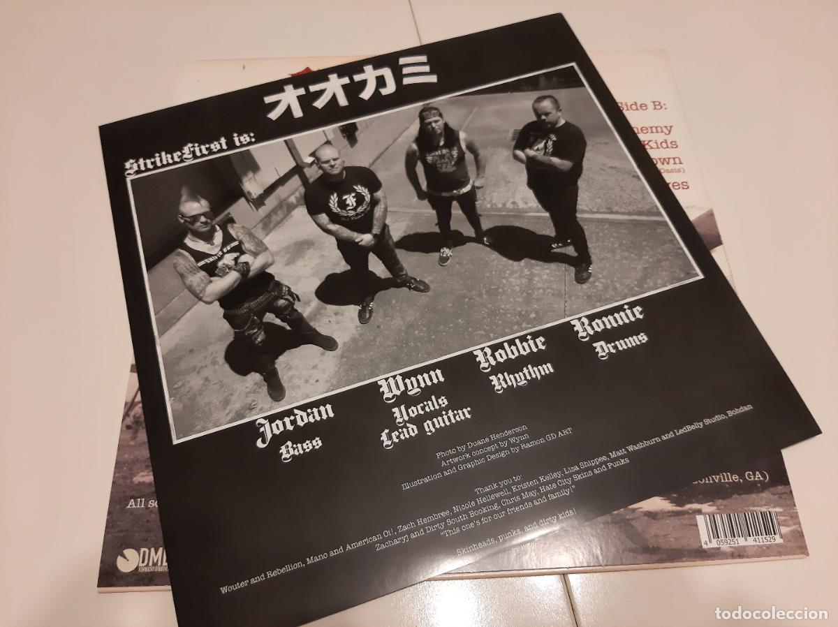 Discos de vinilo: STRIKEFIRST -WOLVES- (2020) LP DISCO VINILO - Foto 5