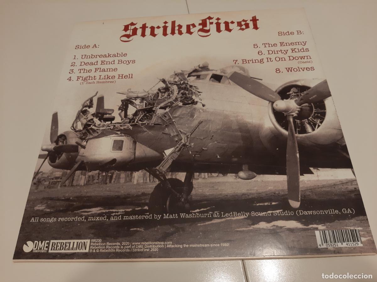 Discos de vinilo: STRIKEFIRST -WOLVES- (2020) LP DISCO VINILO - Foto 9
