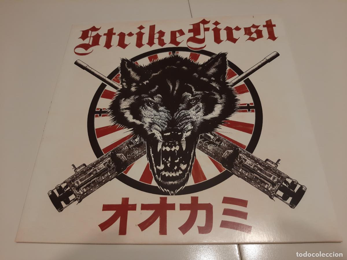 Discos de vinilo: STRIKEFIRST -WOLVES- (2020) LP DISCO VINILO - Foto 1