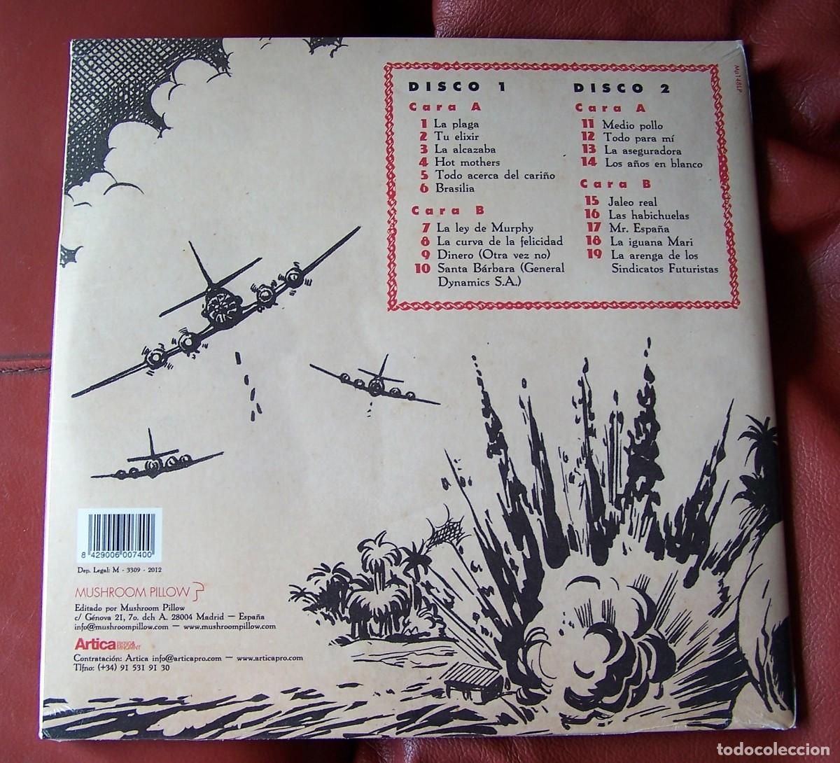 Discos de vinilo: SR. CHINARRO - &iexcl;MENOS SAMBA! 2xLP + CD - Foto 2