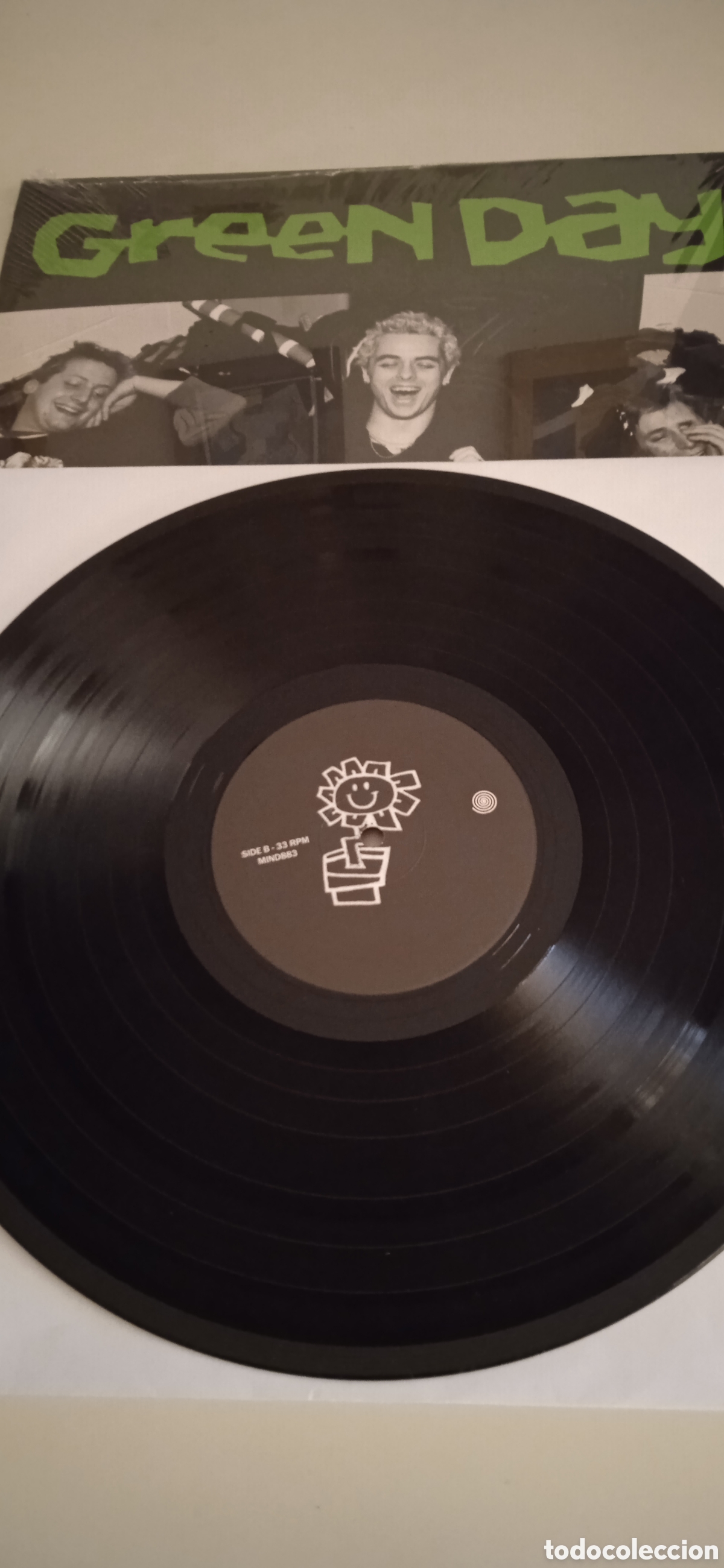 Dischi in vinile: Green Day, strung out on confusion, live 94 LP