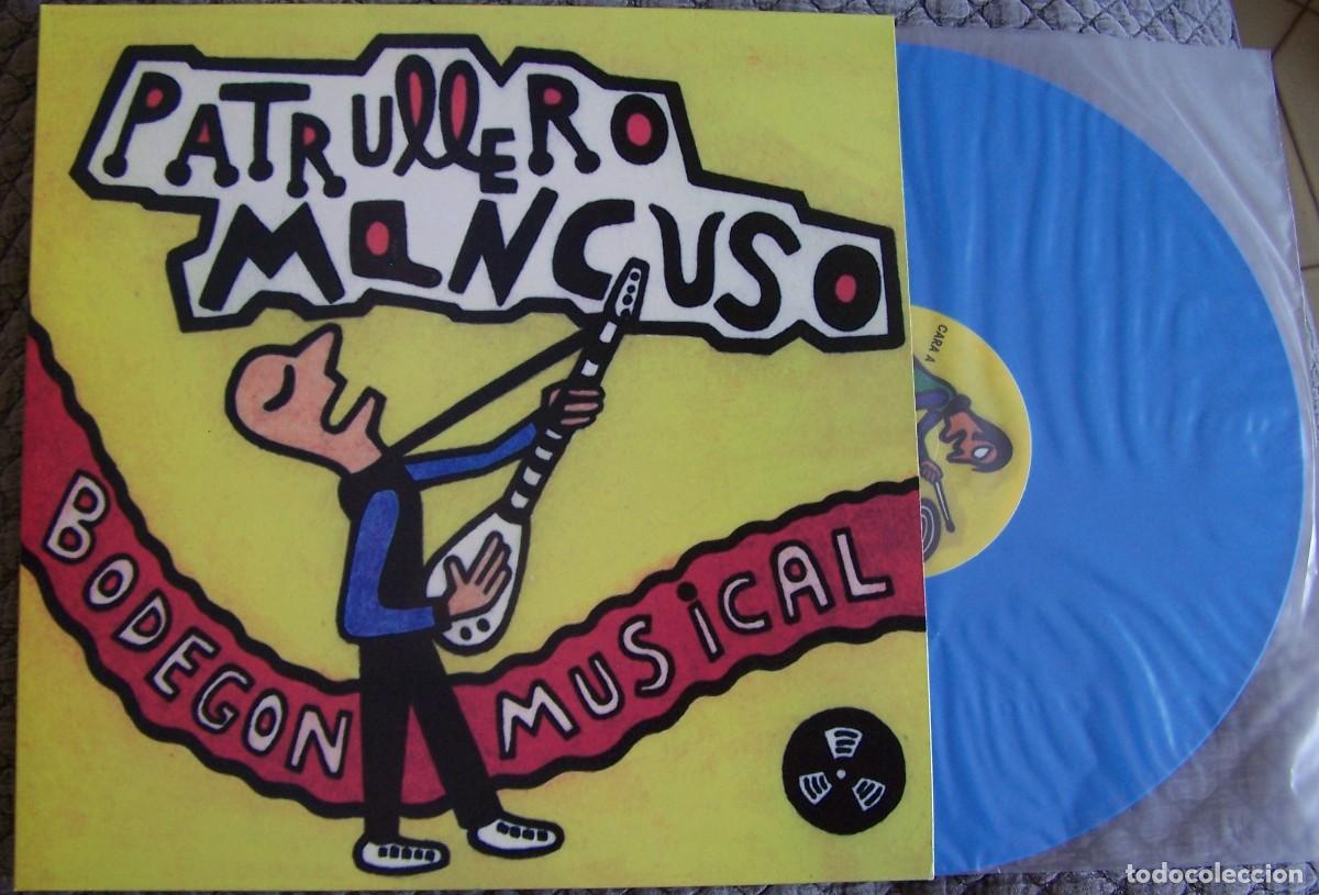 Discos de vinilo: PATRULLERO MANCUSO - BODEG&Oacute;N MUSICAL LP - Foto 3