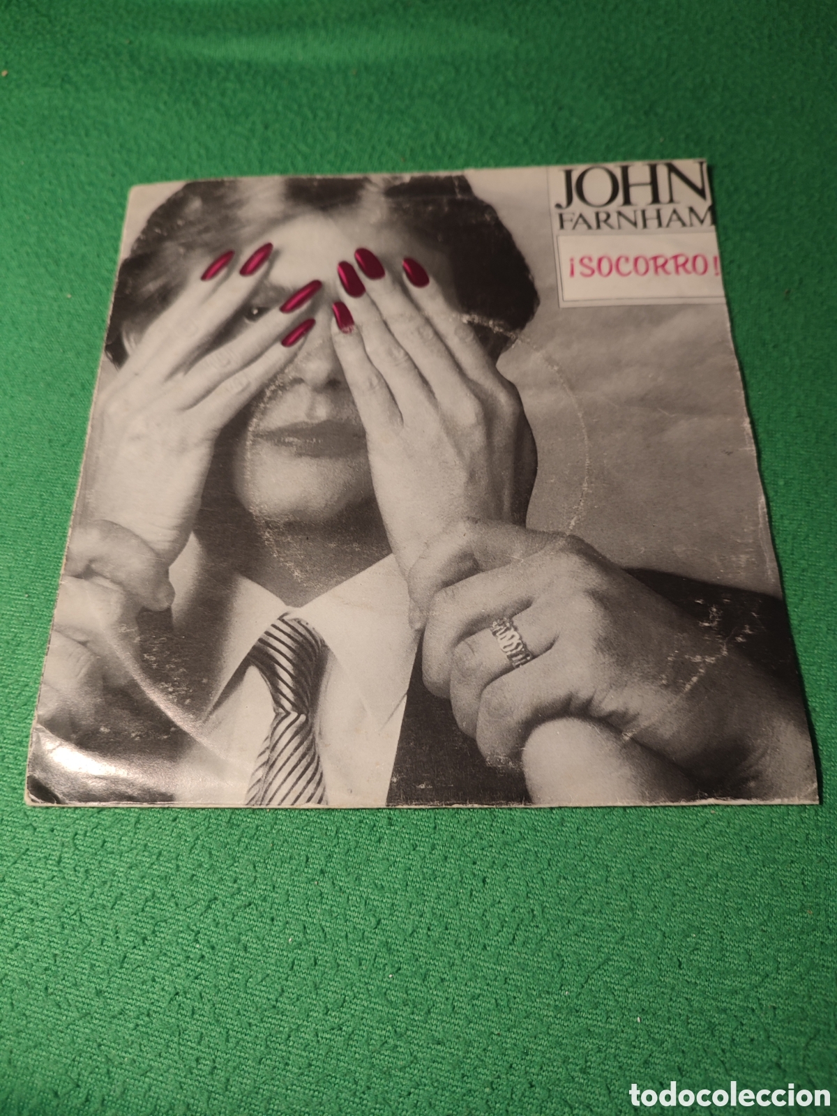 Discos de vinilo: John Farnham - Help single del a&ntilde;o 1981 - Foto 1