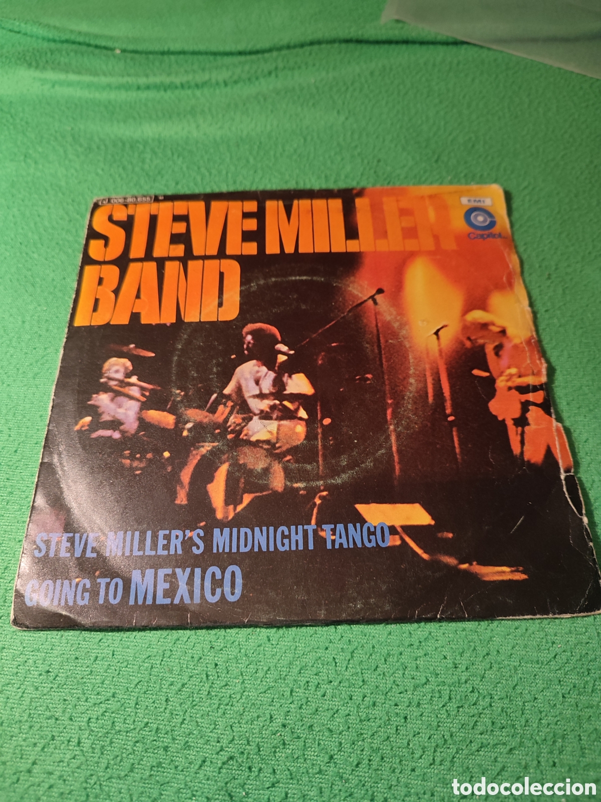 Discos de vinilo: Steve Miller Band - Midnight tango - Foto 1