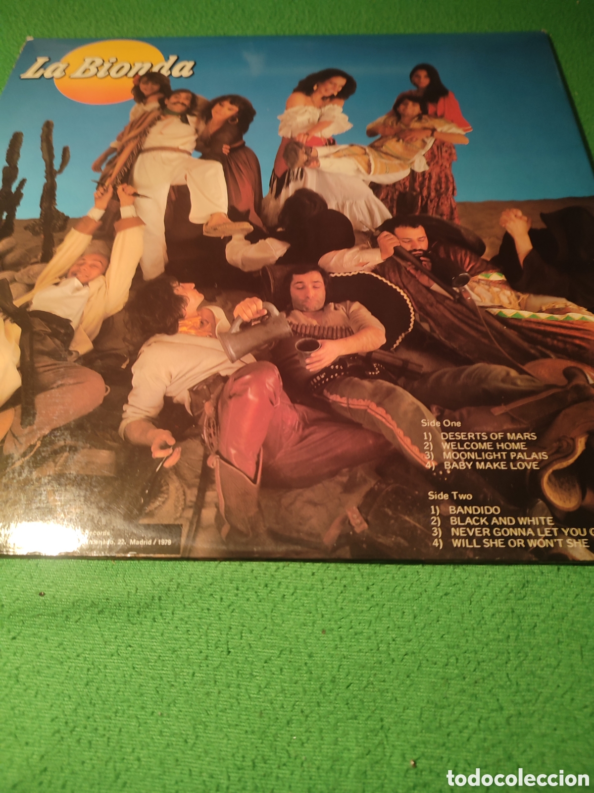 Discos de vinilo: La Bionda - Bandido Vinilo Lp 1979 - Foto 3