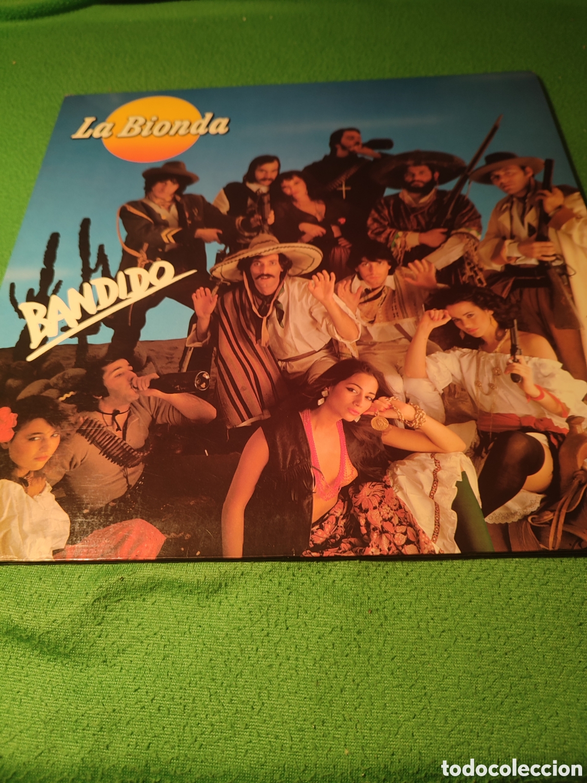 Discos de vinilo: La Bionda - Bandido Vinilo Lp 1979 - Foto 1
