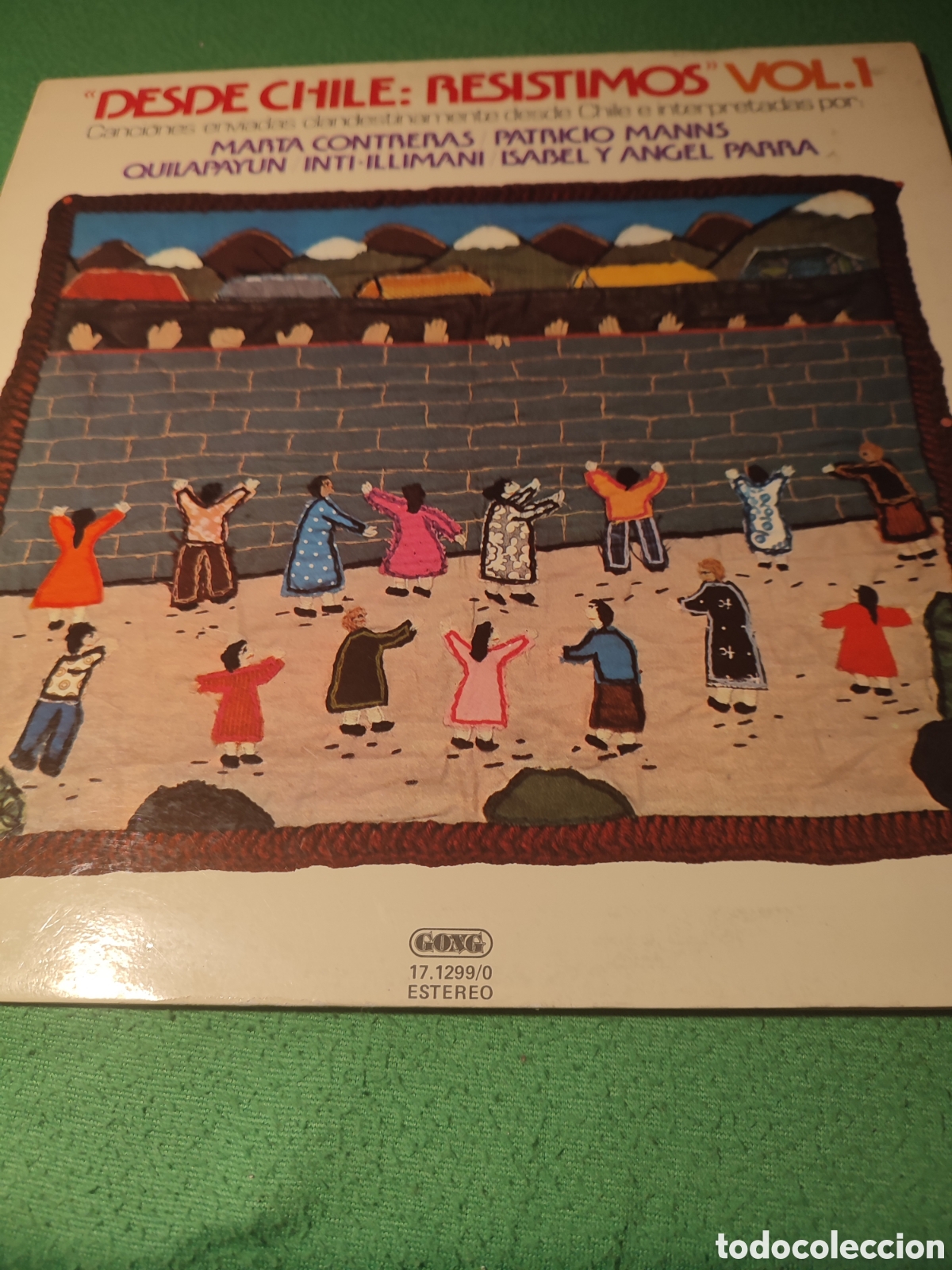 Vinyl records: Desde Chile: Resistimos Vol 1 - Varios autores