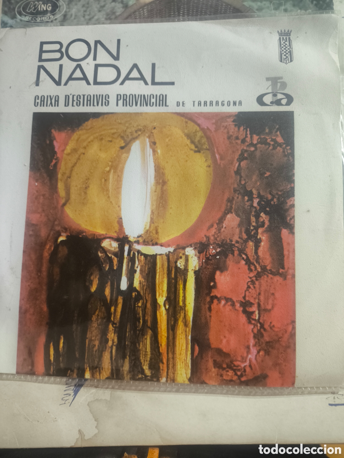 Discos de vinilo: Bon Nadal Caixa tarragona - Foto 1