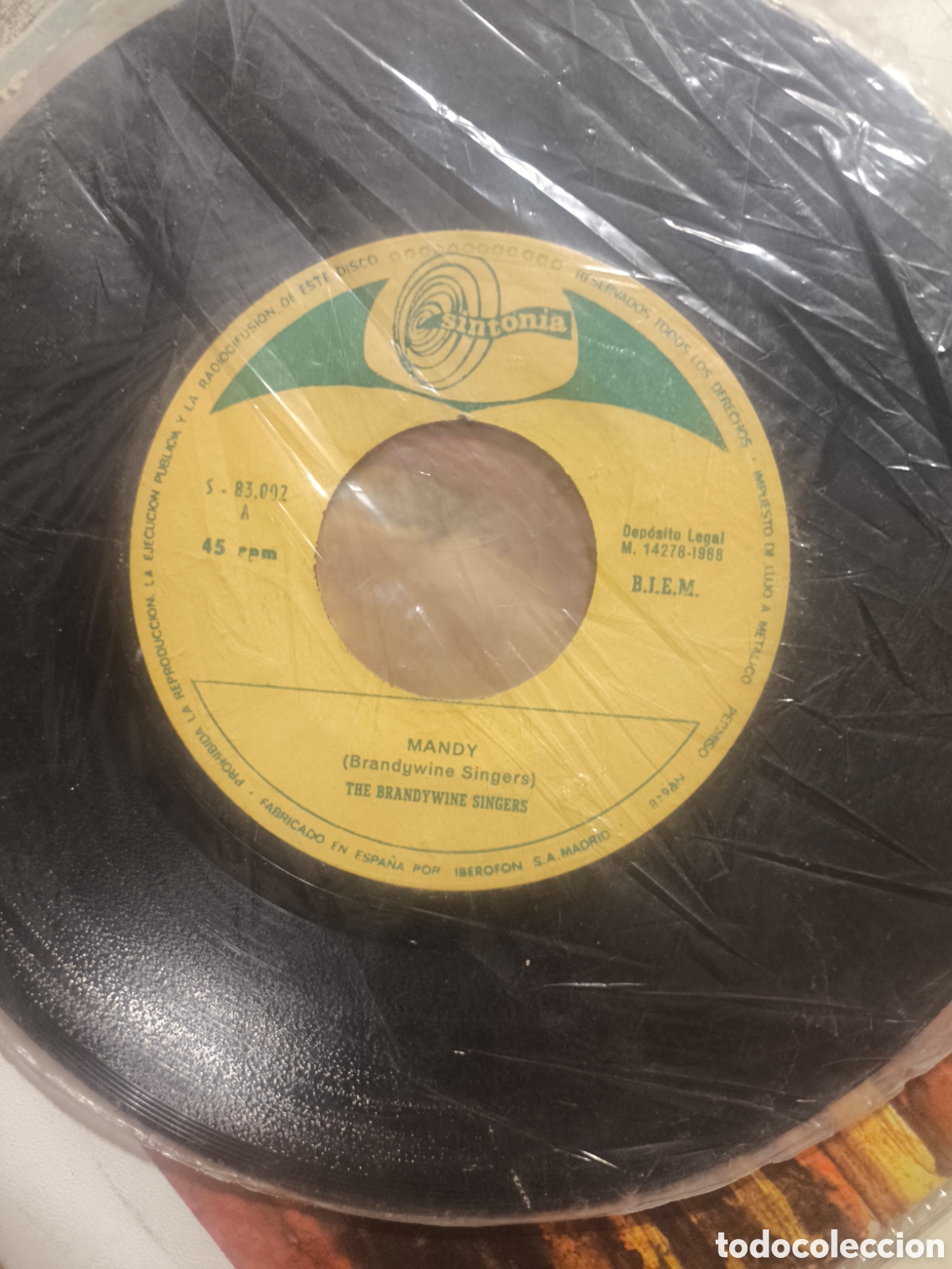 Discos de vinilo: Mandy the brandywine singers - Foto 1