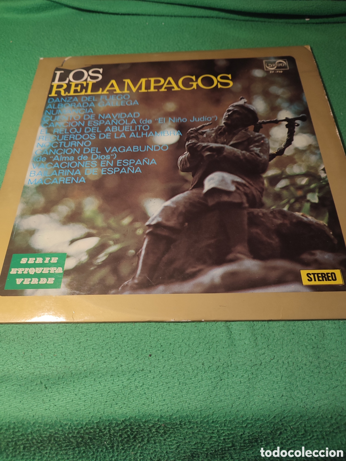 Discos de vinilo: Los Rel&aacute;mpagos - Los Rel&aacute;mpagos vinilo LP - Foto 1