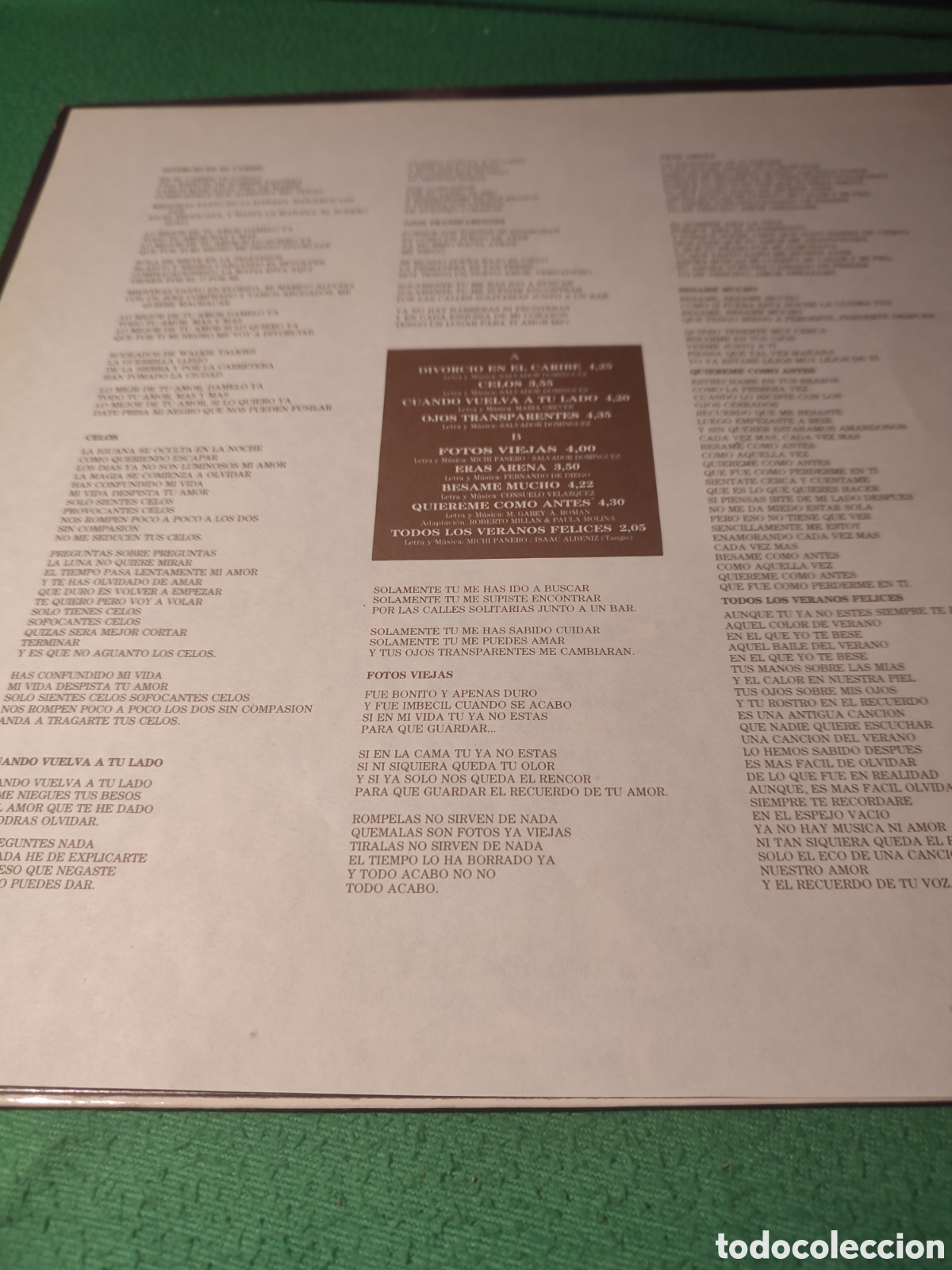 Discos de vinilo: Paula Molina - Latino vinilo Lp - Foto 2