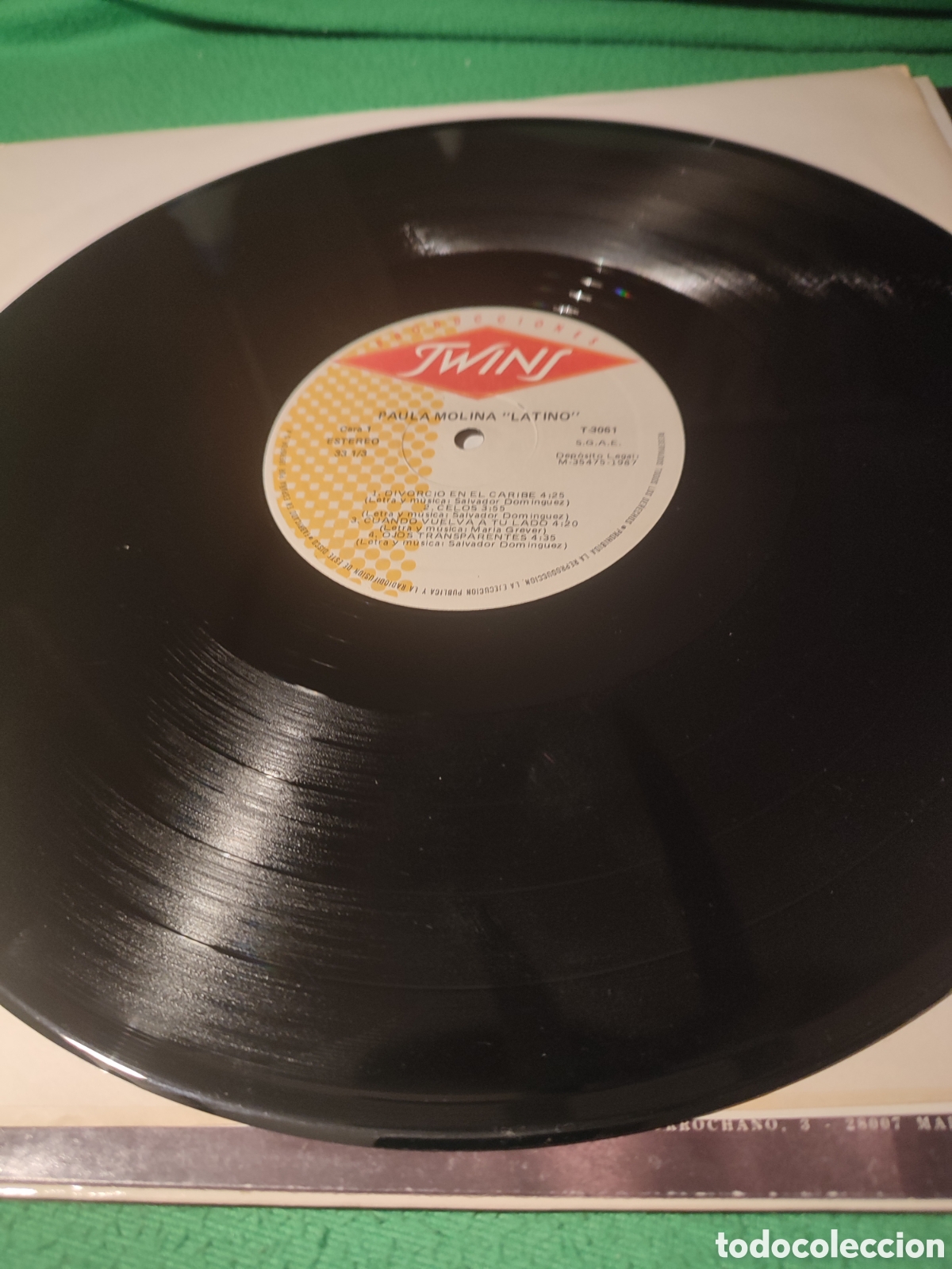 Discos de vinilo: Paula Molina - Latino vinilo Lp - Foto 3