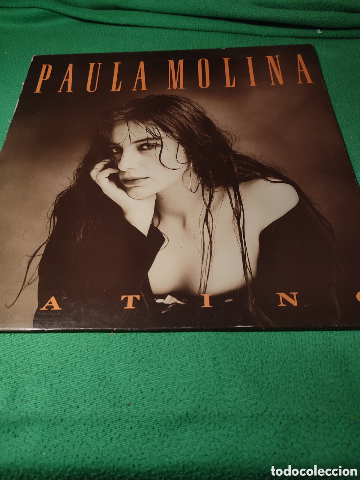 Discos de vinilo: Paula Molina - Latino vinilo Lp - Foto 1