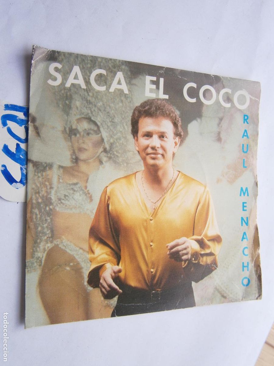 Discos de vinilo: ANTIGUO SINGLES - RAUL MENACHO - Foto 1