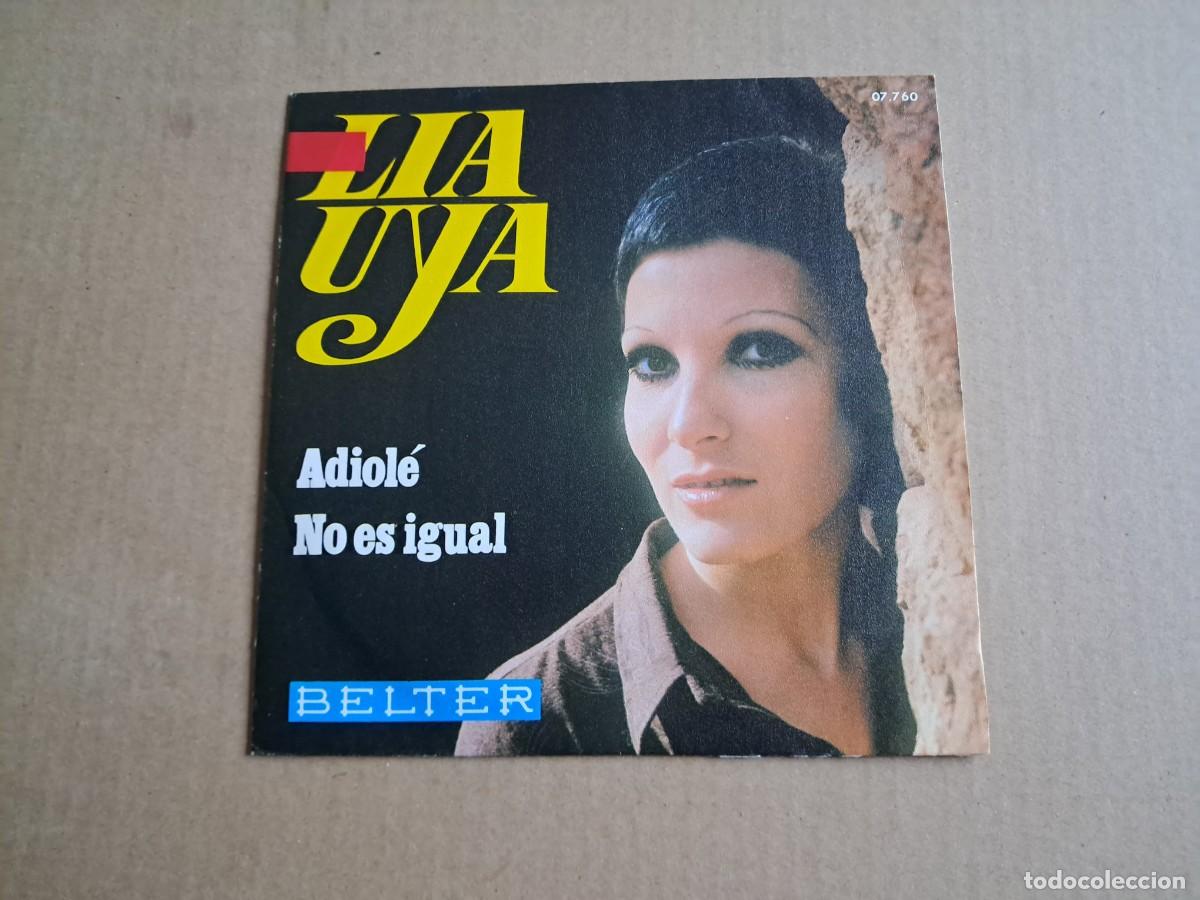 Discos de vinilo: LIA UYA - ADIOLE SINGLE 1970 - Foto 1