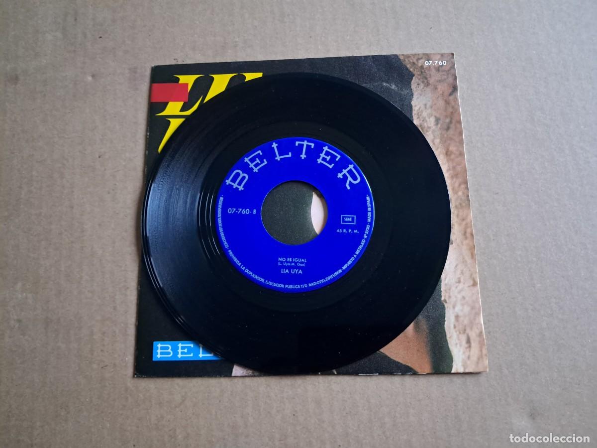 Discos de vinilo: LIA UYA - ADIOLE SINGLE 1970 - Foto 2