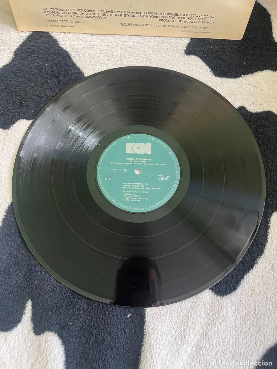 Discos de vinilo: Chick Corea Return To Forever - Foto 3
